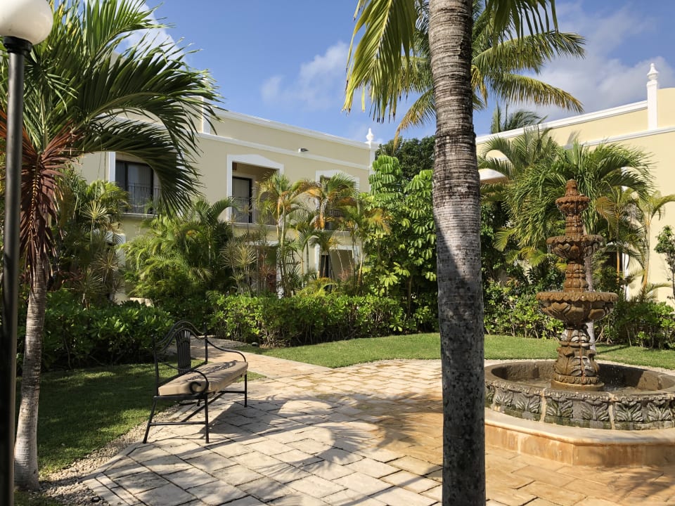 Gartenanlage Dreams Tulum Resort & Spa