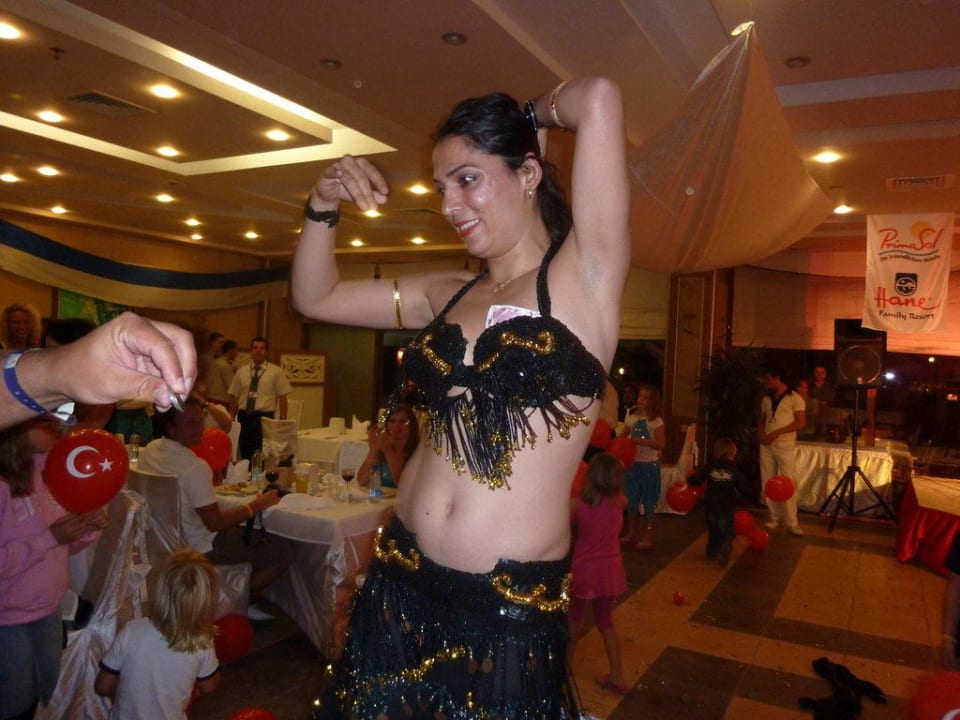 Abschluß der Saison Hane Family Resort