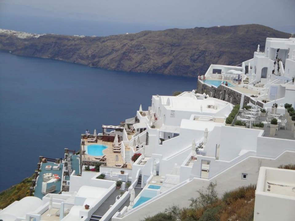 Wunderbarer Blick nach Oia Regina Mare