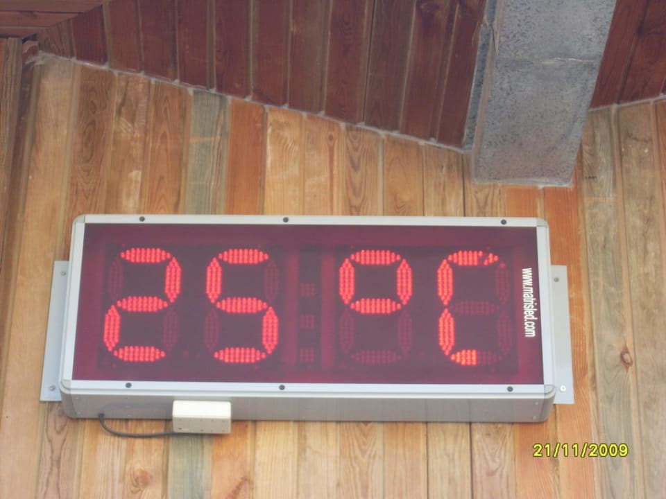 Temperatur im November Grand Seker Hotel