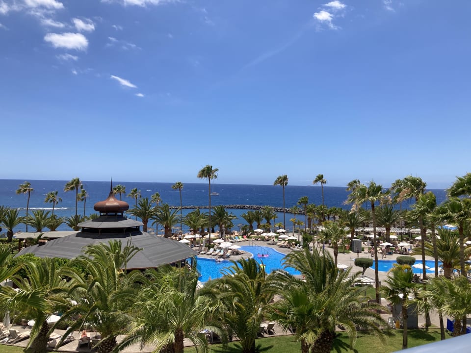 Gartenanlage Hotel Riu Palace Tenerife