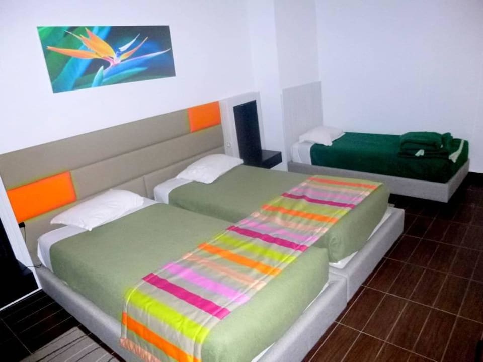 Unser Zimmer Hotel Paradis Palace