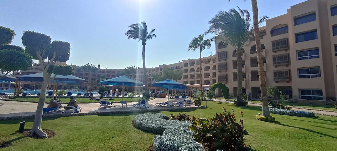 Außenansicht Continental Hotel Hurghada