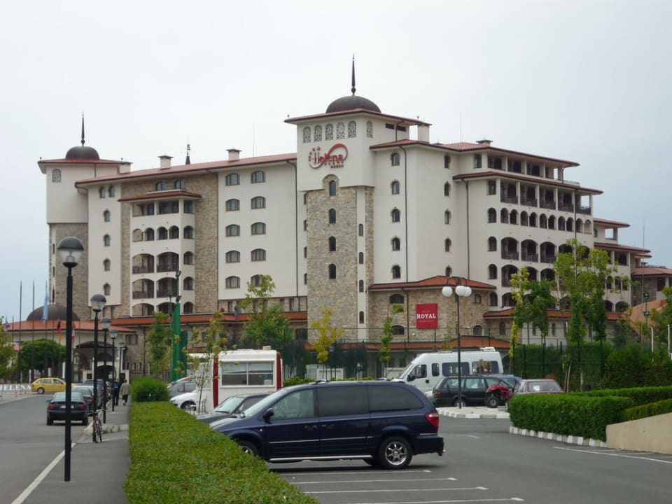 Aussenansicht zum Hotel Helena Sands Helena Sands