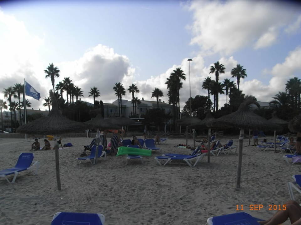 Öffentlicher Strand Hipotels Mediterraneo Club