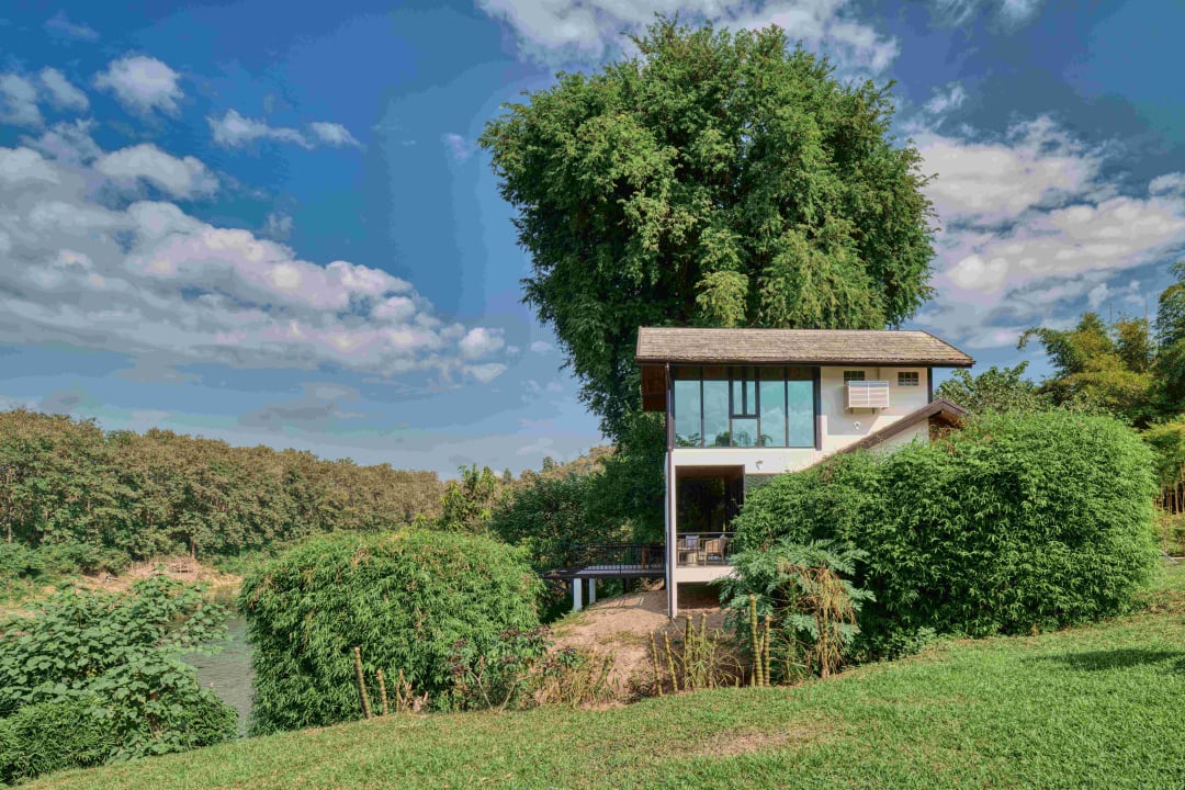 Außenansicht The Namkhan Resort