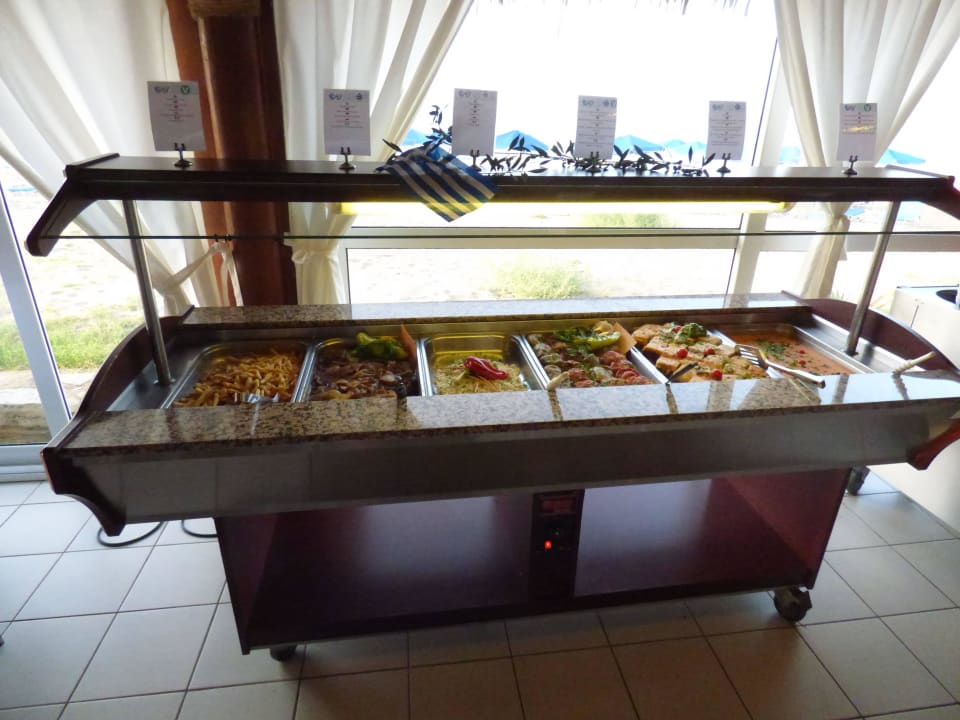 Buffetauswahl HARPIN Happy Days Beach Hotel