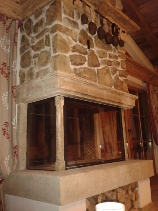 Kamin Verwöhnhotel Kristall
