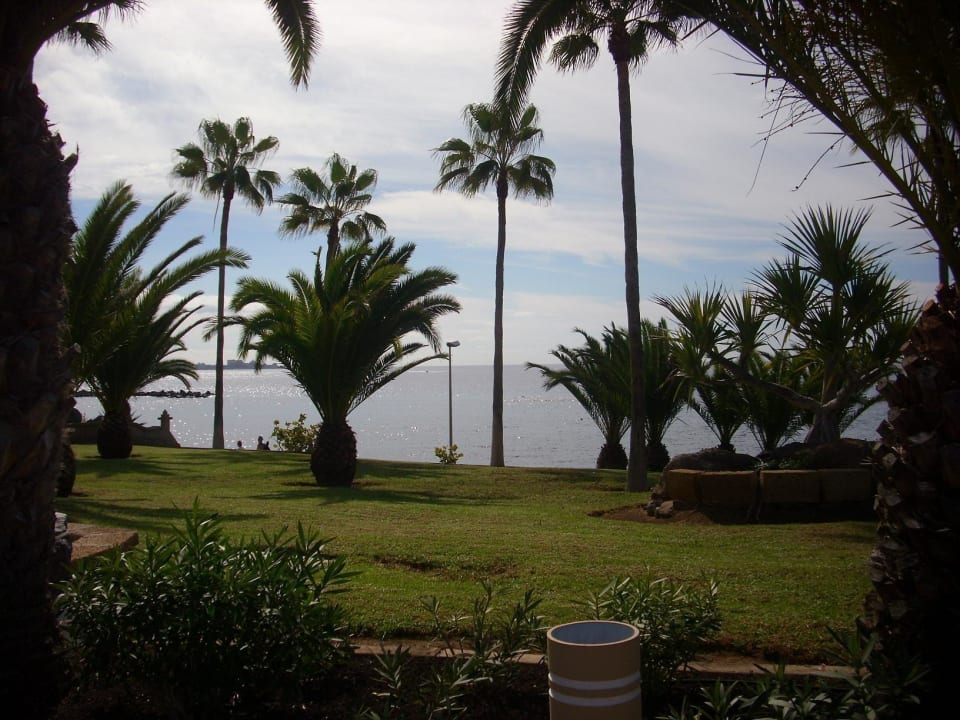 Blick auf das Wasser Hotel Riu Palace Tenerife