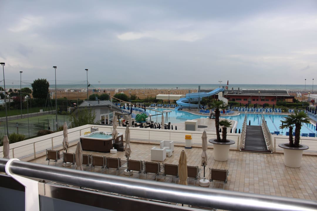 Zimmer mit Meerblick Lido Bibione