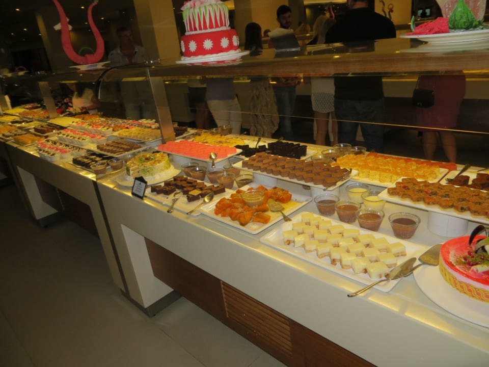 Dessertbuffet Sunis Elita Beach Resort & Spa