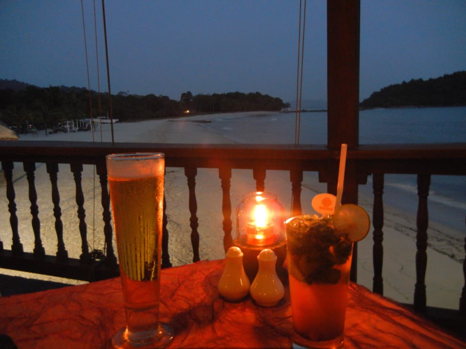 Beach Restaurant Berjaya Langkawi Resort