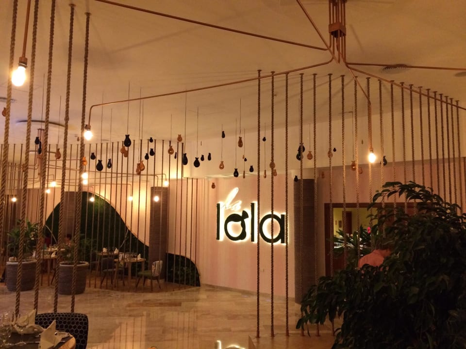 Spanisches a la carte Restaurant Grand Palladium Kantenah Resort & Spa