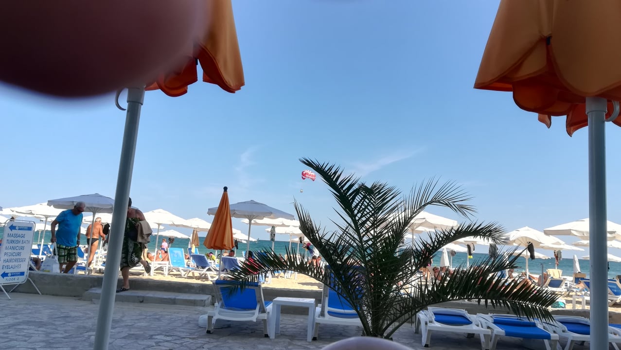 Ausblick Hotel Bilyana Beach