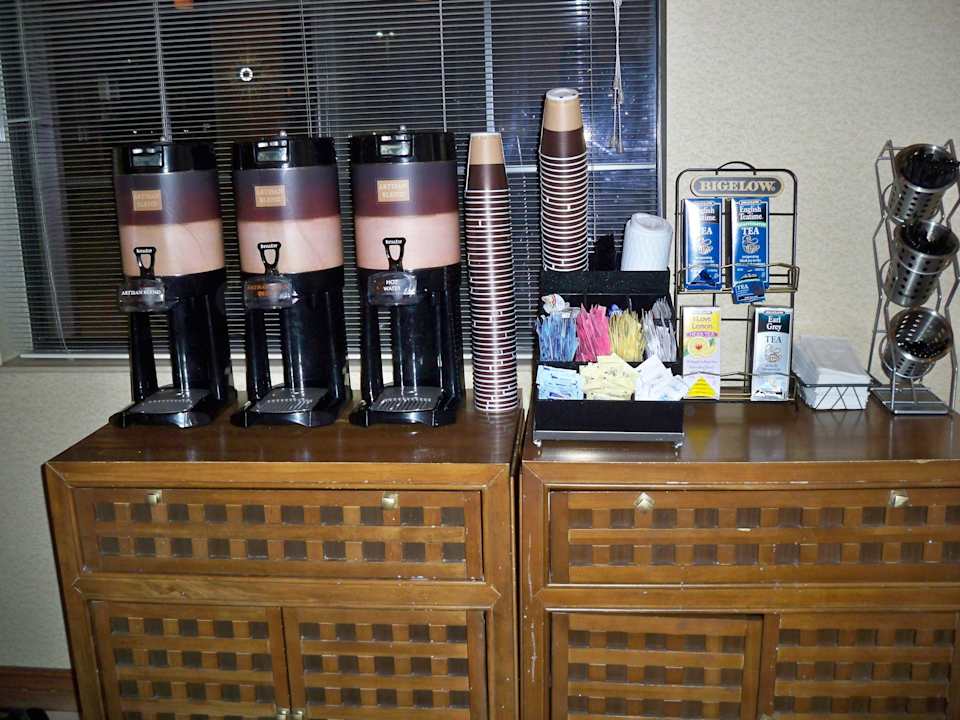 Kaffeebüffet Springhill Suites by Marriott Victorville Hesperia