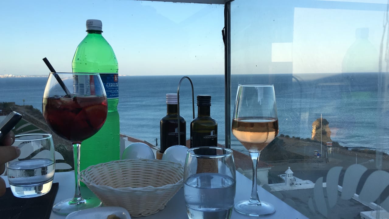 Ausblick Carvi Beach Hotel
