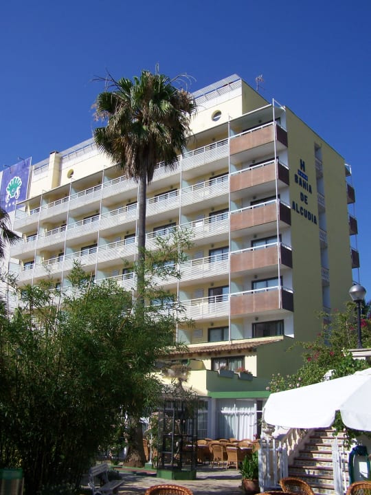 Blick vom Garten Bahía de Alcúdia Hotel & Spa