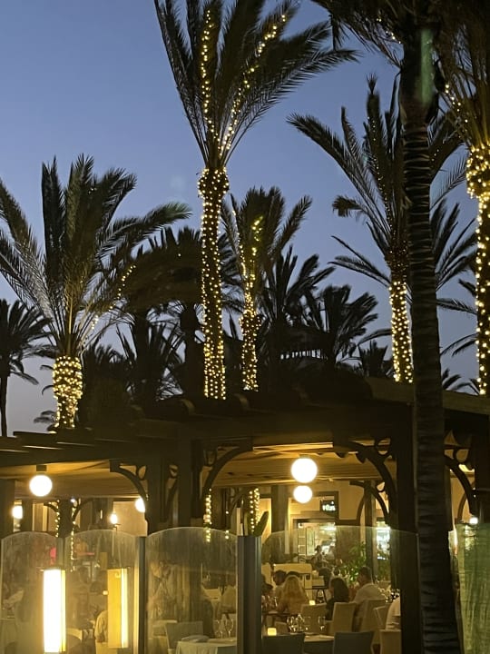 Gastro Hotel Riu Palace Meloneras