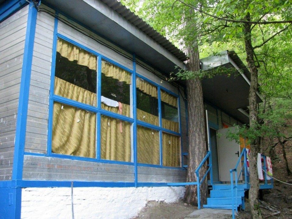 Außenansicht Cottage Young Pioneers Camp Alupka