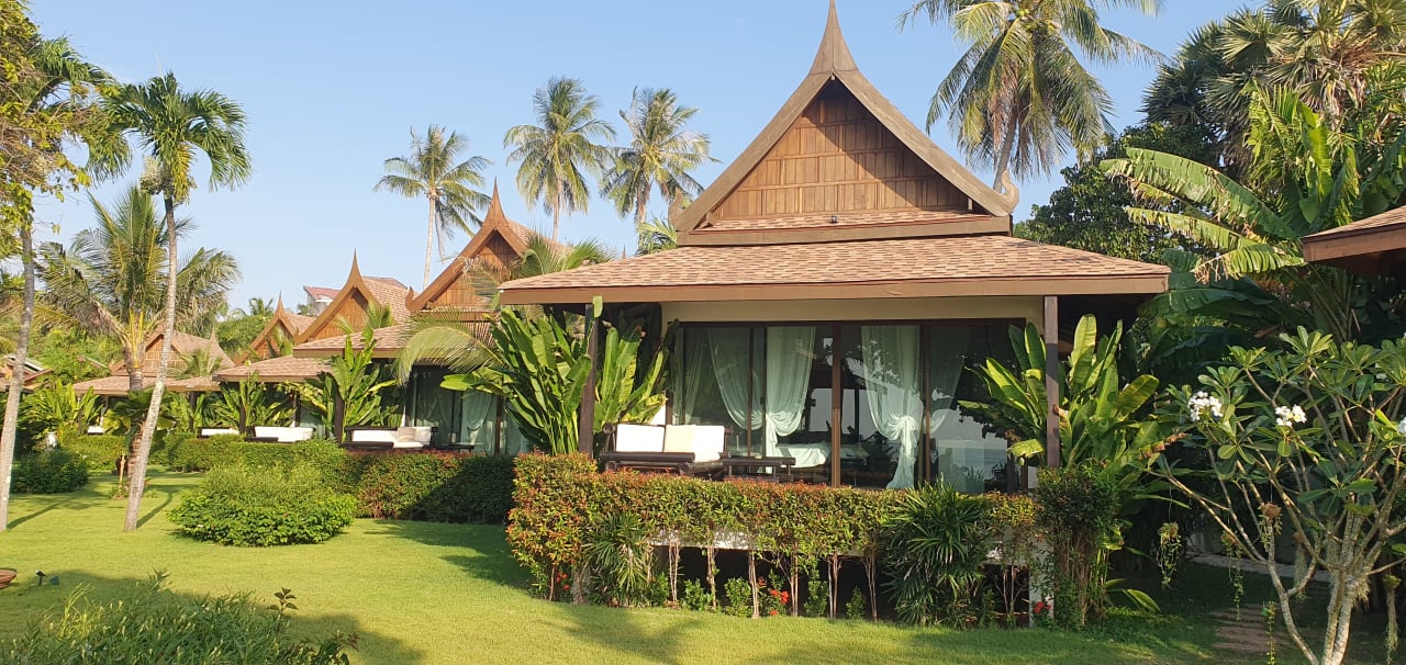 Außenansicht Lanta Palace Beach Resort & Spa