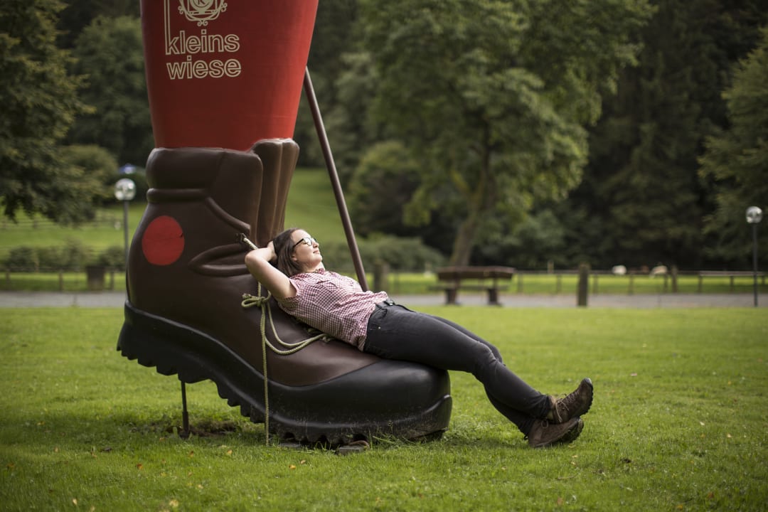 Gartenanlage Hotel Kleins Wiese