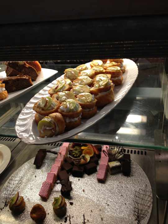 Büffet Ghazala Beach