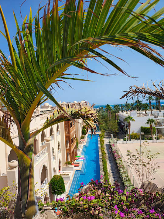 Gartenanlage The Grand Palace - Adults only