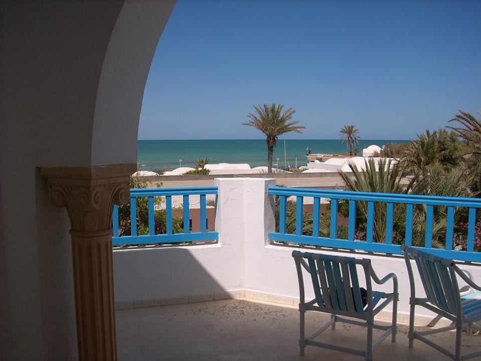 Hotelterrasse Hotel Dar Salem