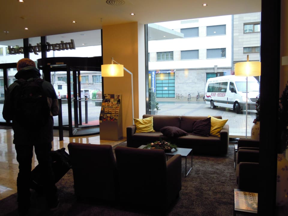 Aufenhaltsmöglichkeit IntercityHotel Hannover