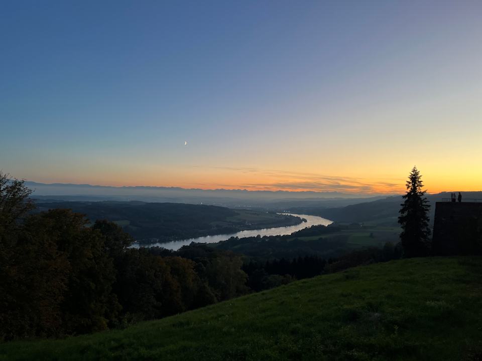 Ausblick Hotel Schachner