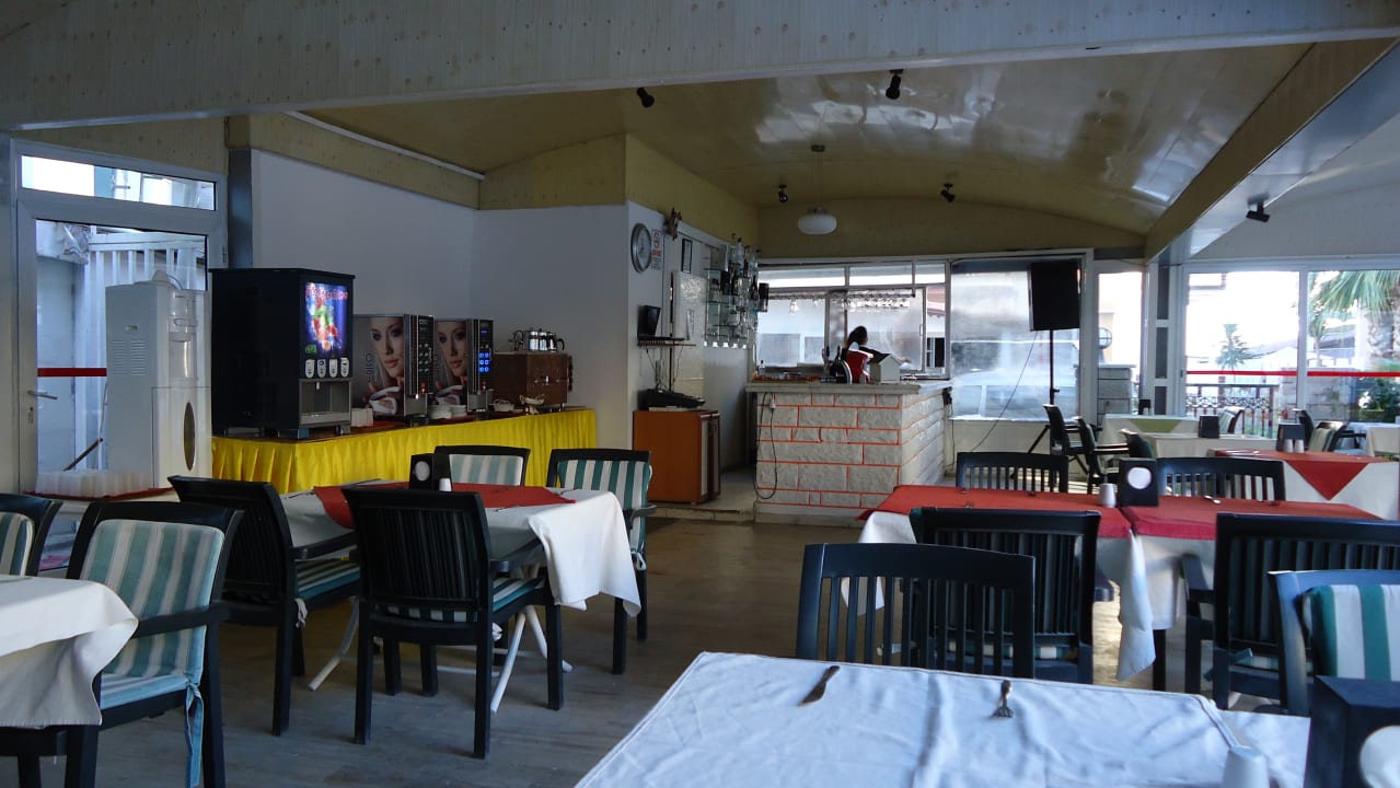 Restaurant mit Bar Saygili Beach Hotel