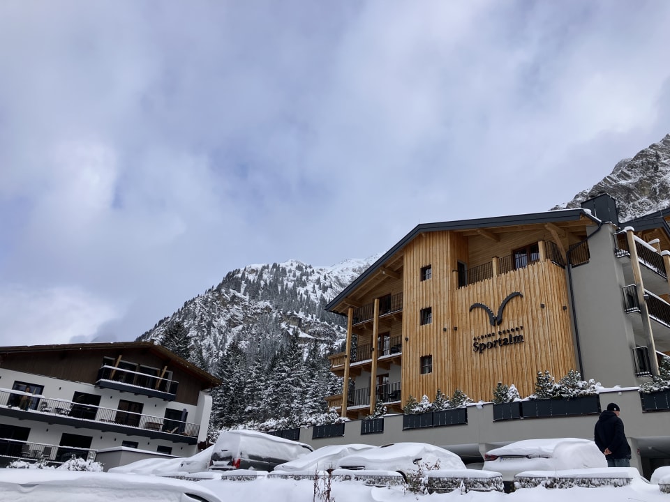 Außenansicht Alpine Resort Sportalm