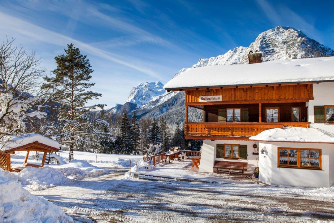Winter Gästehaus Kaltbachhäusl
