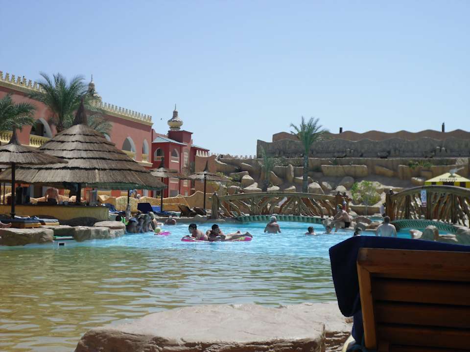 Aktivpool Pickalbatros Alf Leila Wa Leila Resort - Neverland Hurghada