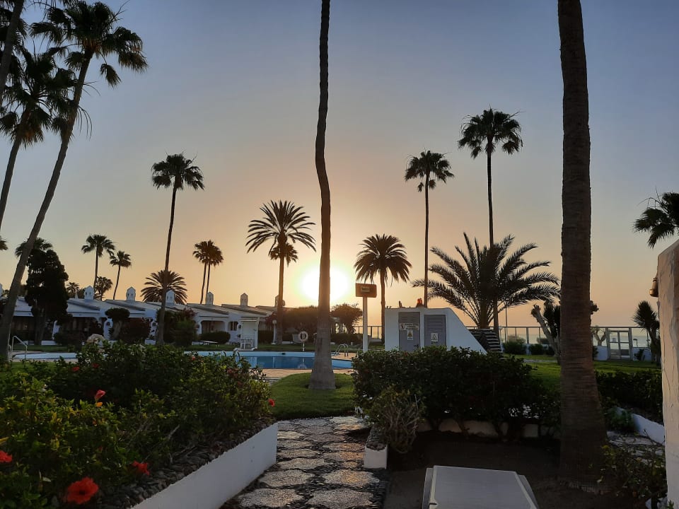 Gartenanlage Sahara Beach Club