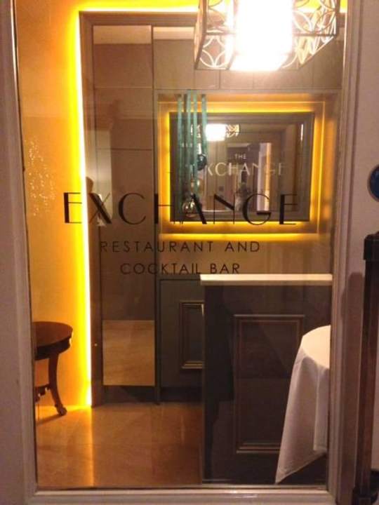 Westin Dublin Exchange Restaurant  Hotel The Westin