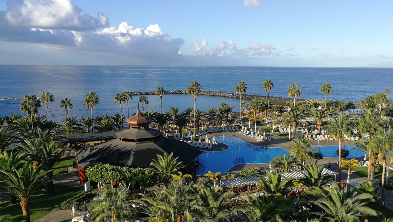 Ausblick Hotel Riu Palace Tenerife