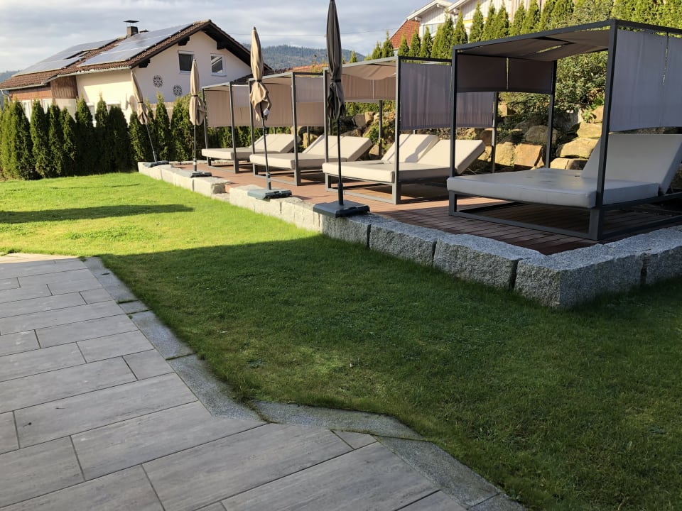 "Gartenanlage" Wellness & Musikhotel Tonihof (Langdorf) • HolidayCheck