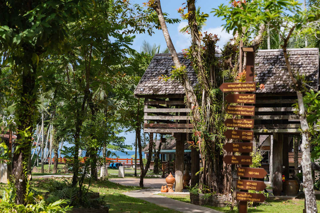 Außenansicht Khaolak Laguna Resort