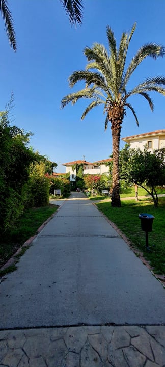 Außenansicht Belconti Resort Hotel