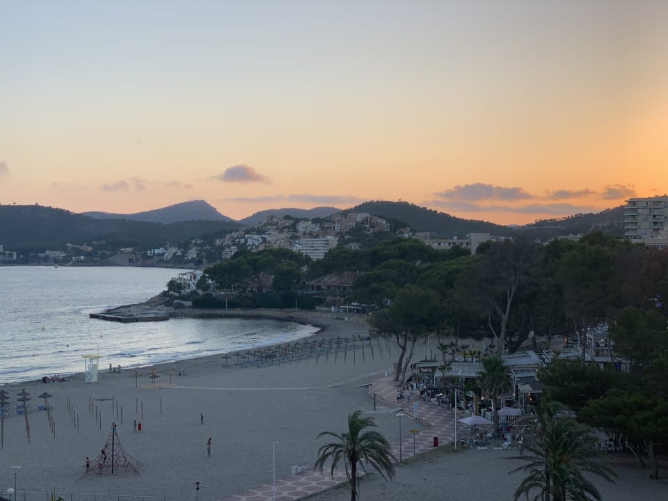 Ausblick Hotel Vibra Beverly Playa
