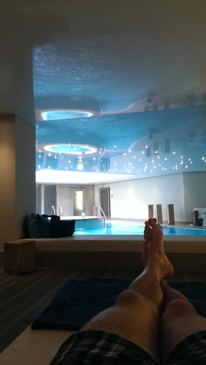 Poolanlage Welcome Hotel Bad Arolsen