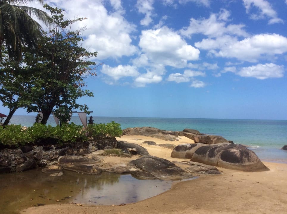 Strand mit Felsen  Khaolak Laguna Resort