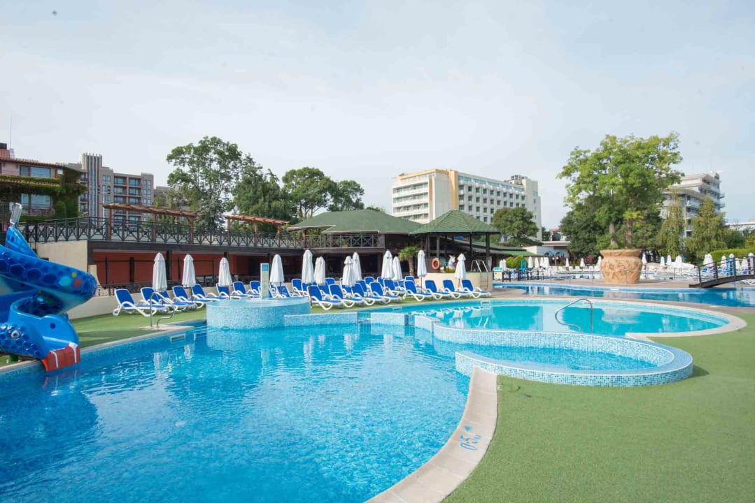Pool DAS Club Hotel Sunny Beach
