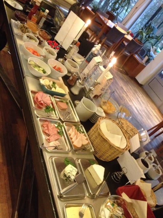 Frühstücksbuffet Hotel Djingis Khan