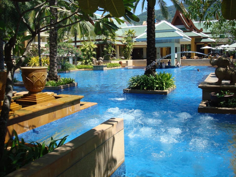 Poolanlage Holiday Inn Resort Phuket