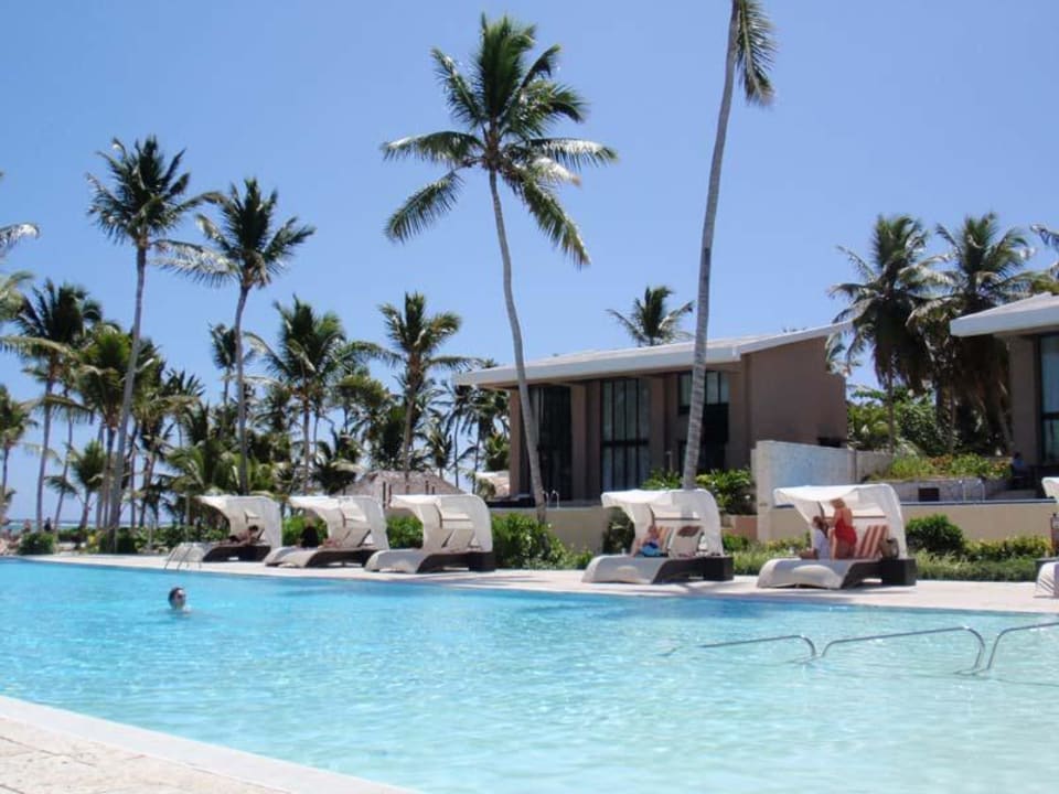Der Infinity Pool seufz Catalonia Royal Bavaro - Adults only