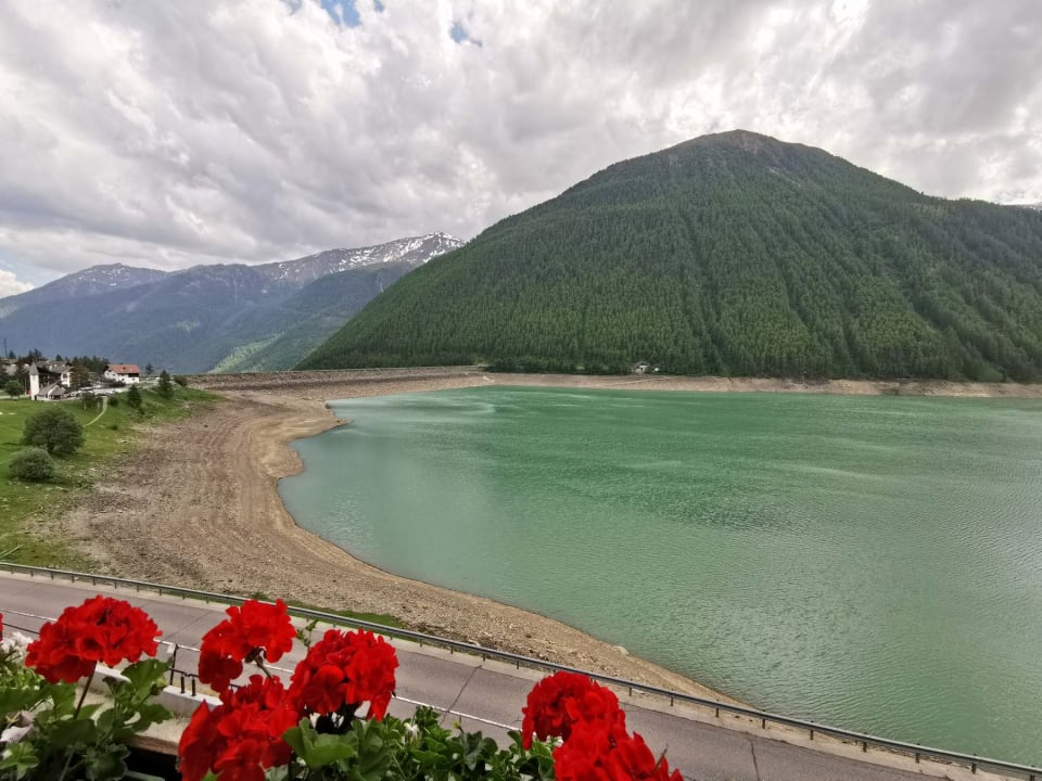 Ausblick Hotel Vernagt am See