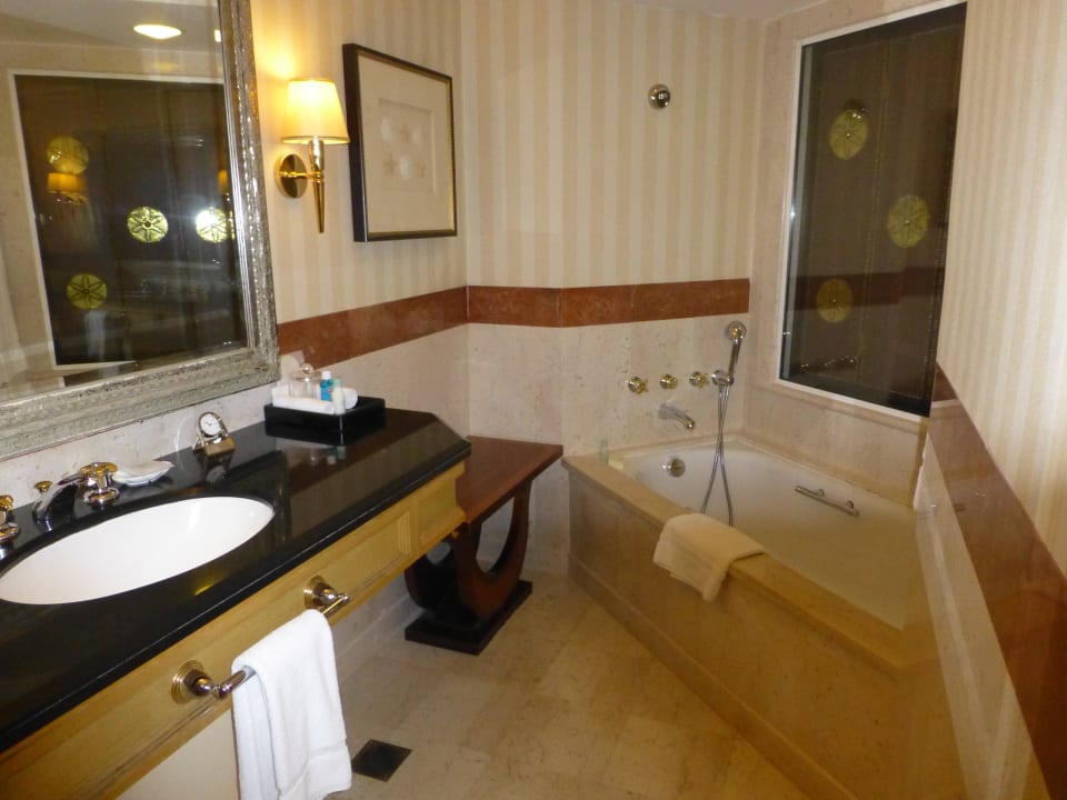 Badezimmer Grand Hyatt Muscat