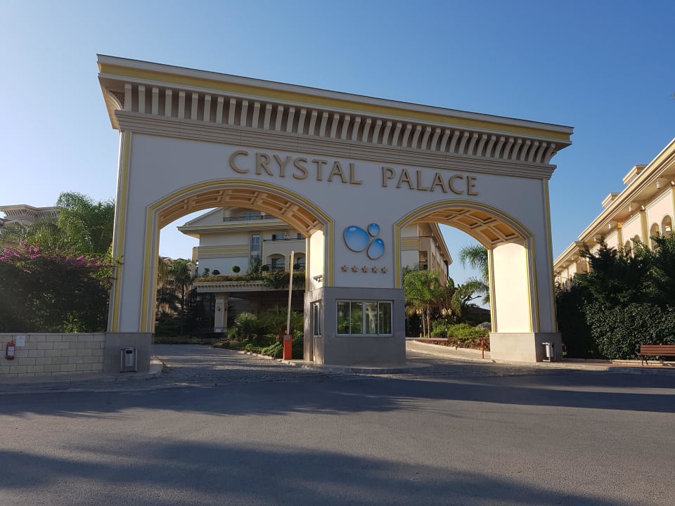 Eingang vom Hotel  Diamond Excellence Resort & Spa